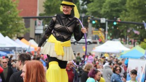 Stilt Woman
