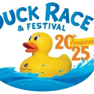 Duck Day Raffle Ticket - 25