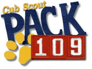 Cub Scout Pack 109-25